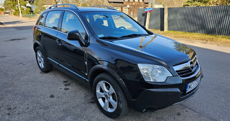 Opel Antara cena 21900 przebieg: 220000, rok produkcji 2007 z Urzędów małe 562